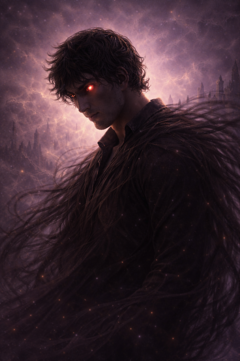 Adam character portrait