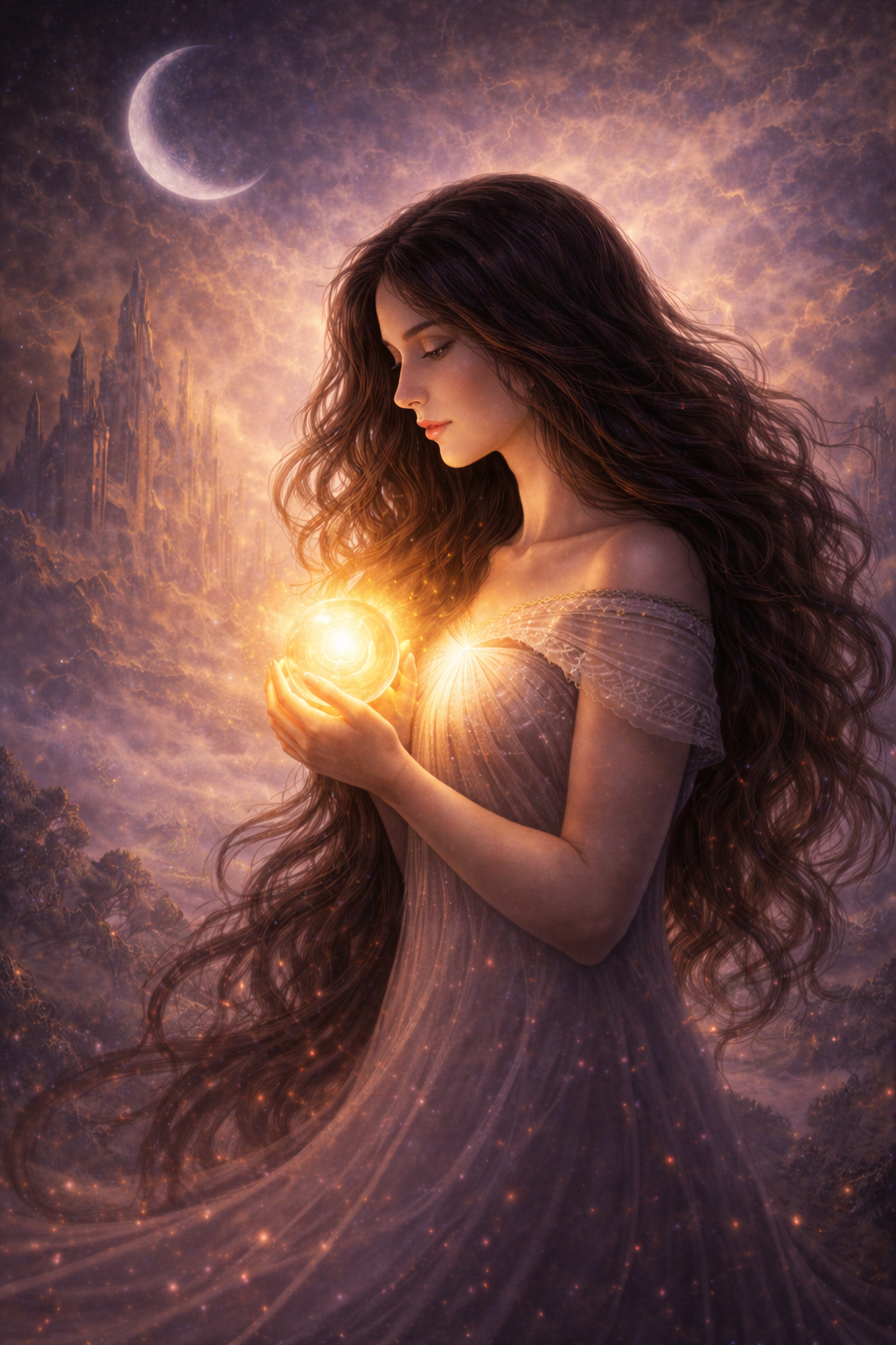 Luna character portrait