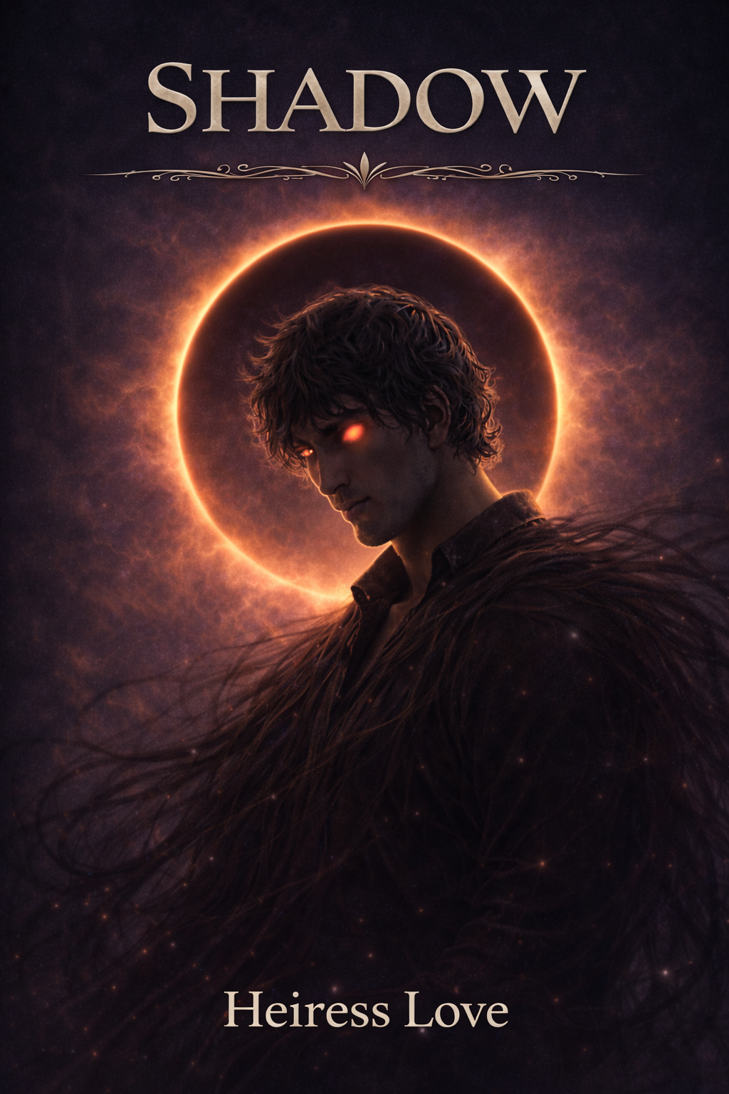 SHADOW book cover by Heiress Love