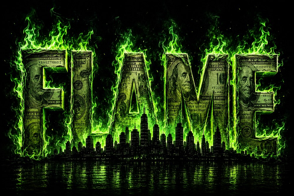 FLAME coming soon artwork
