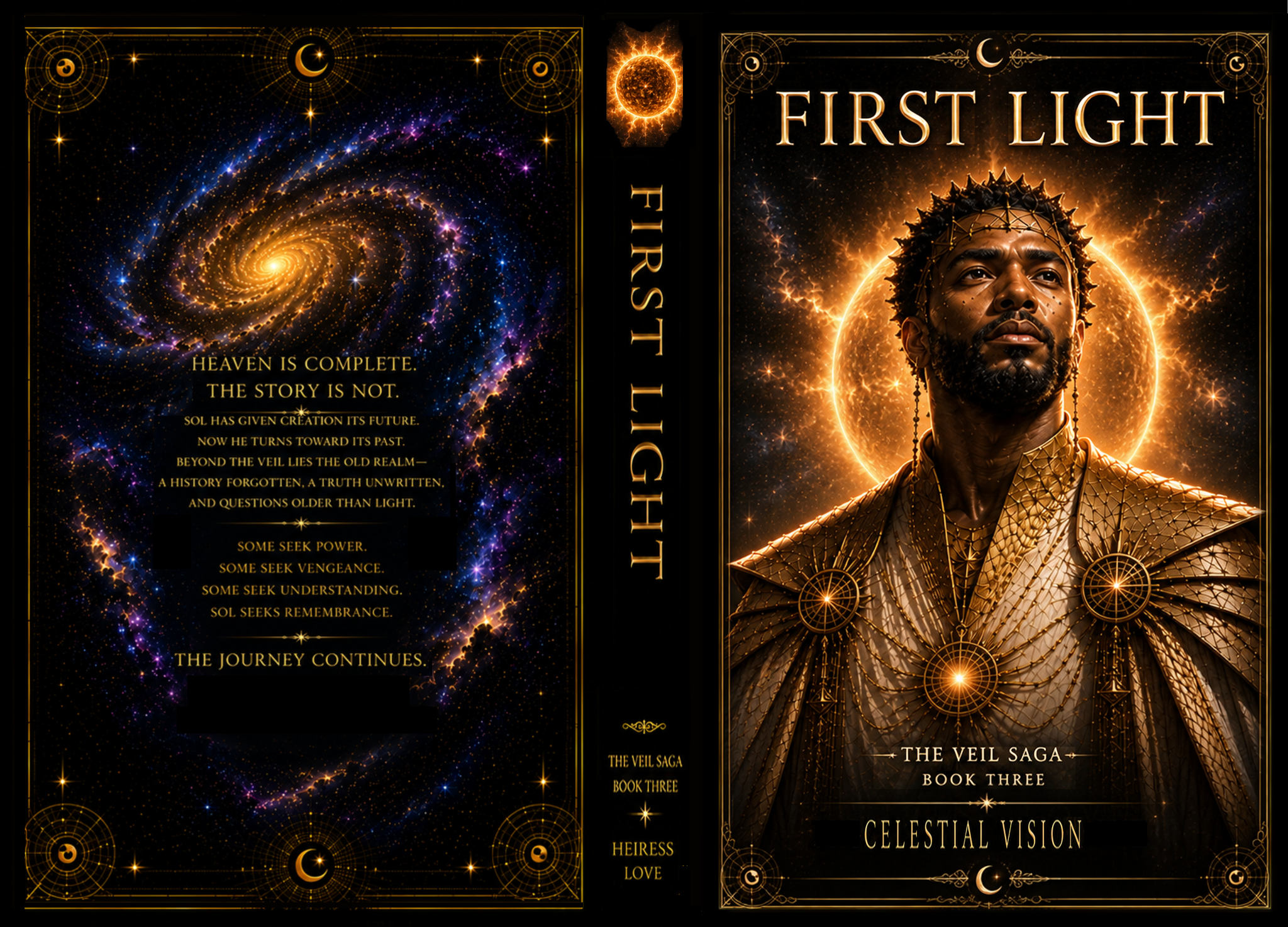 First Light full book cover