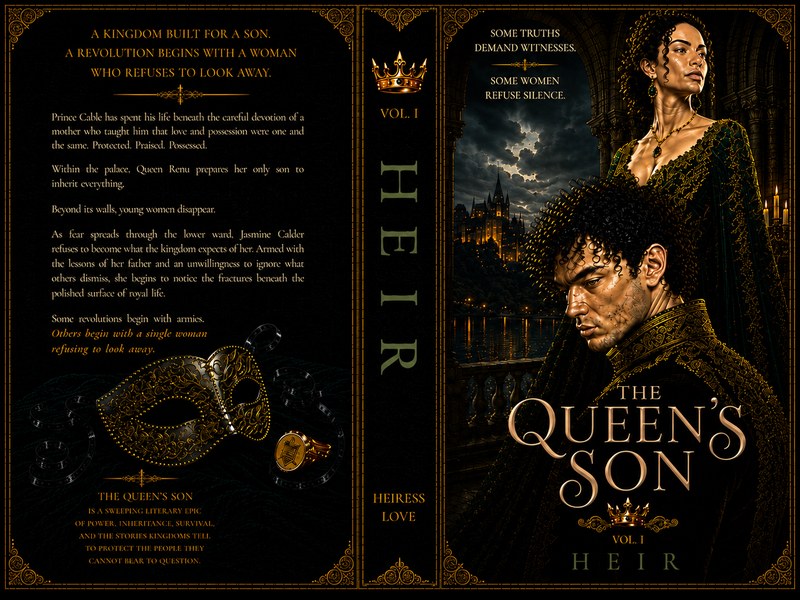 The Queen's Son: Heir full book cover