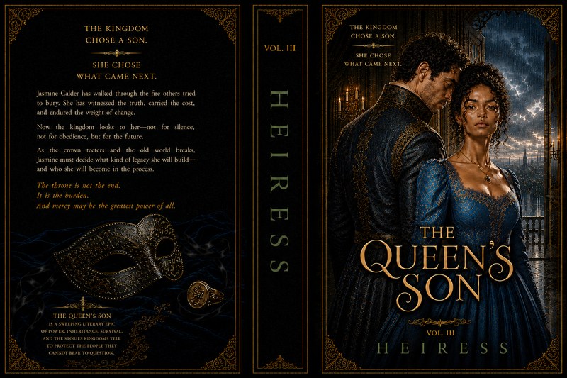 The Queen's Son: Heiress full book cover
