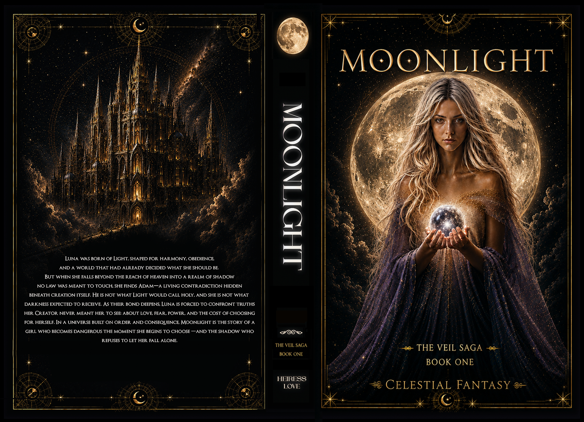Moonlight full book cover