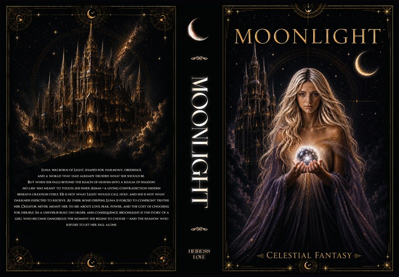 Moonlight full book cover