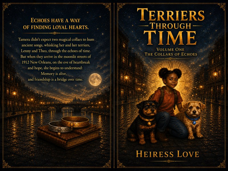 Terriers Through Time full book cover