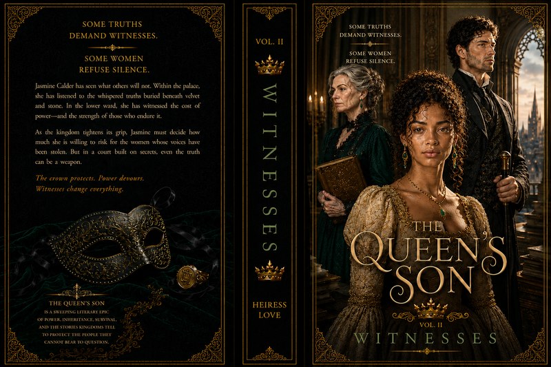 The Queen's Son: Witnesses full book cover