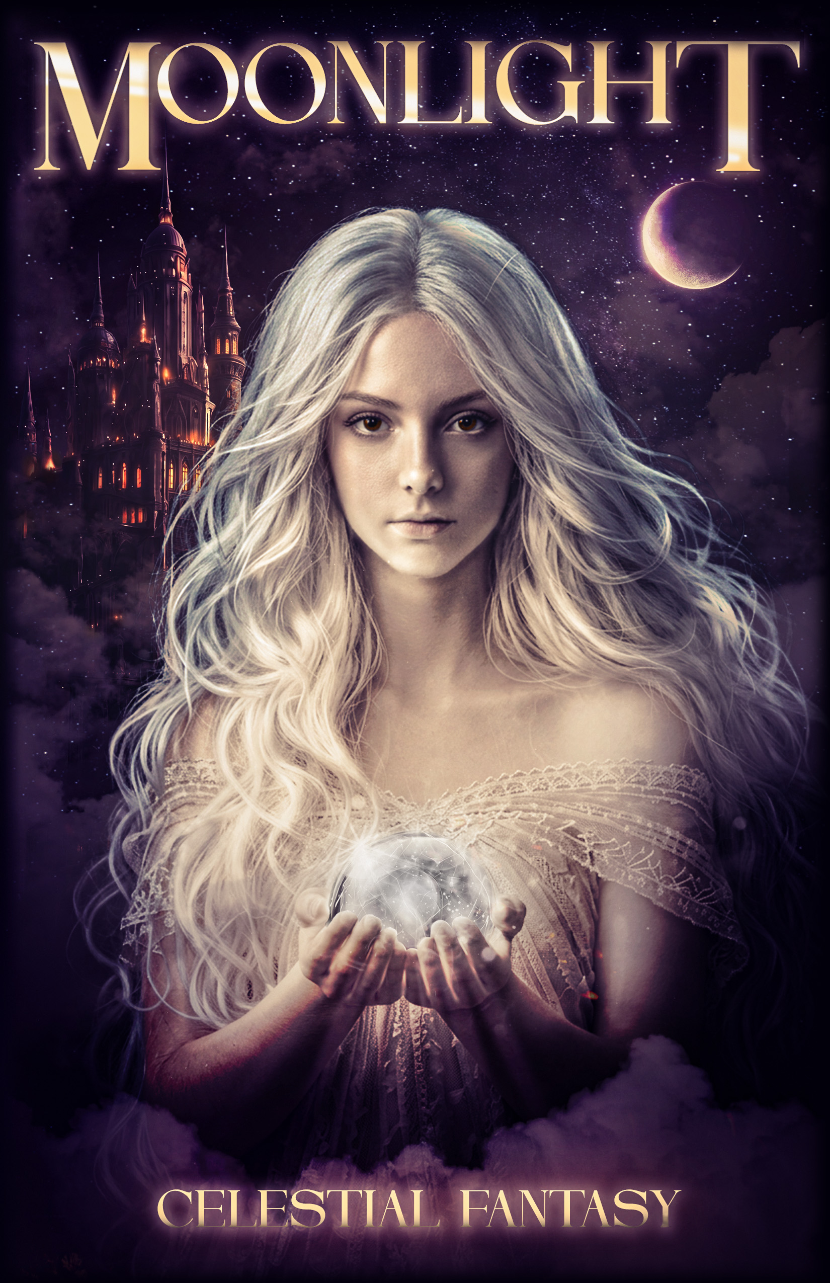 MOONLIGHT book cover by Heiress Love